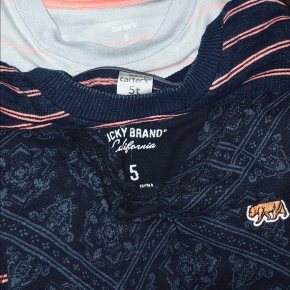 SOLD!! TODDLER SHORT SLEEVE SHIRTS - Picture 7 of 7